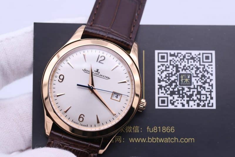 zf积家大师系列q1402420手表怎么样 复刻评测——超薄优雅绅士正面图