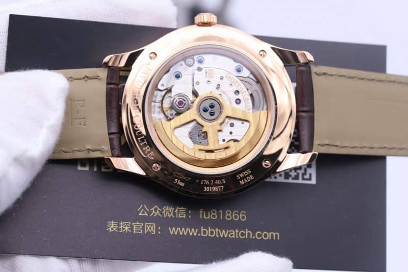 zf积家大师系列q1402420手表怎么样 复刻评测——超薄优雅绅士机芯图