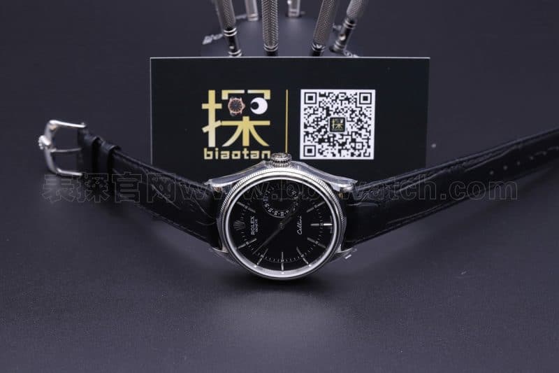 劳力士切利尼系列复刻表m50515-0009 GM评测正面图