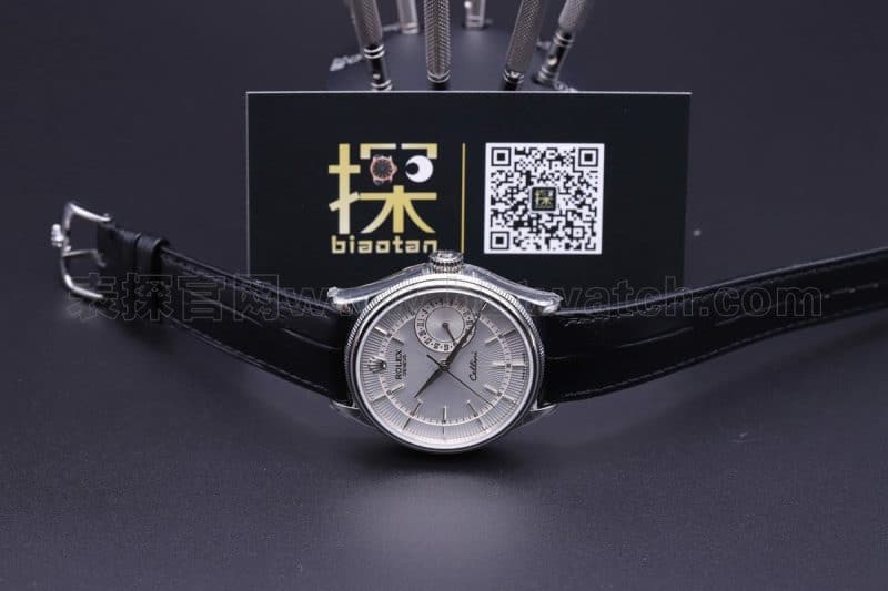 劳力士切利尼系列复刻表m50515-0009 GM评测正面图