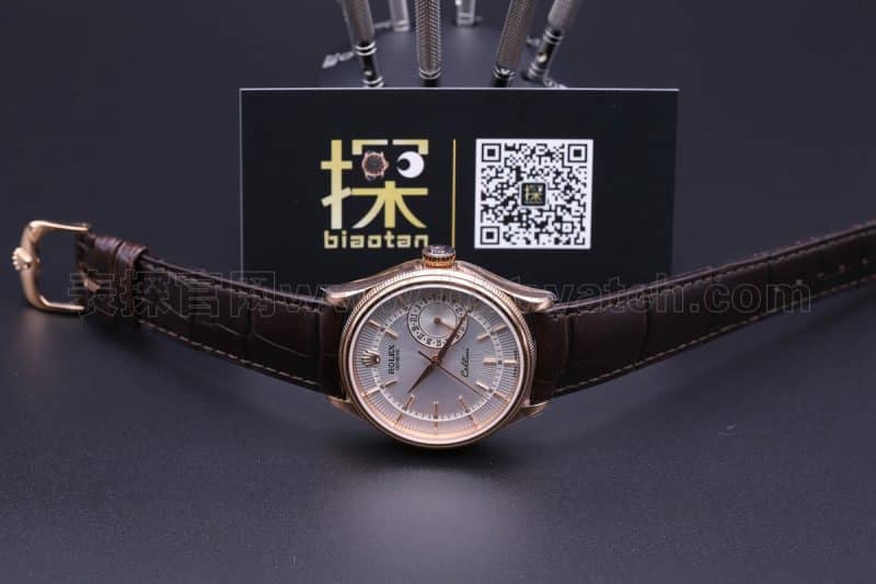 劳力士切利尼系列复刻表m50515-0009 GM评测正面图