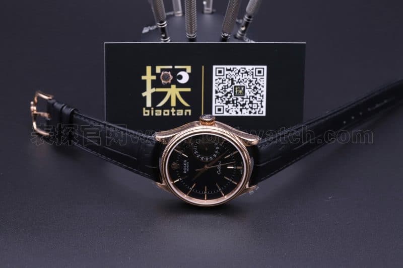 劳力士切利尼系列复刻表m50515-0009 GM评测正面图