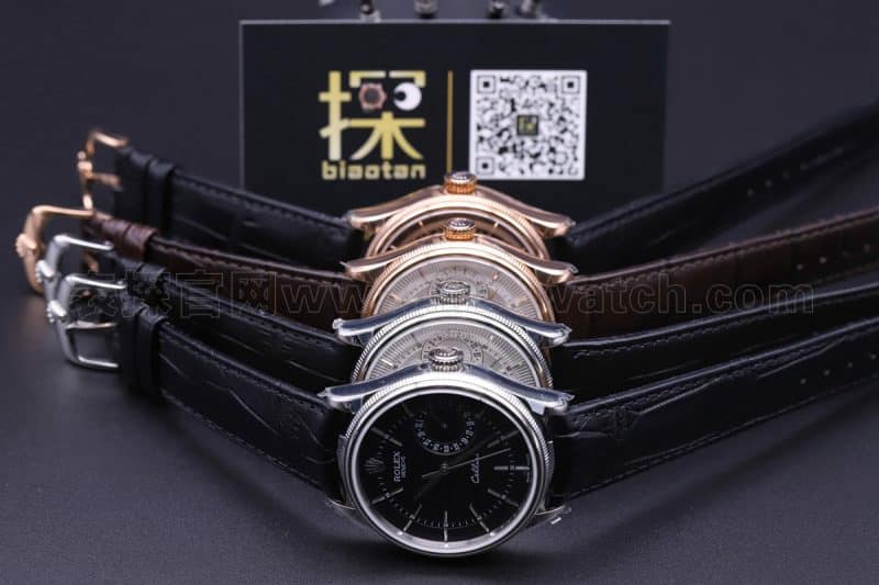 劳力士切利尼系列复刻表m50515-0009 GM评测正面图