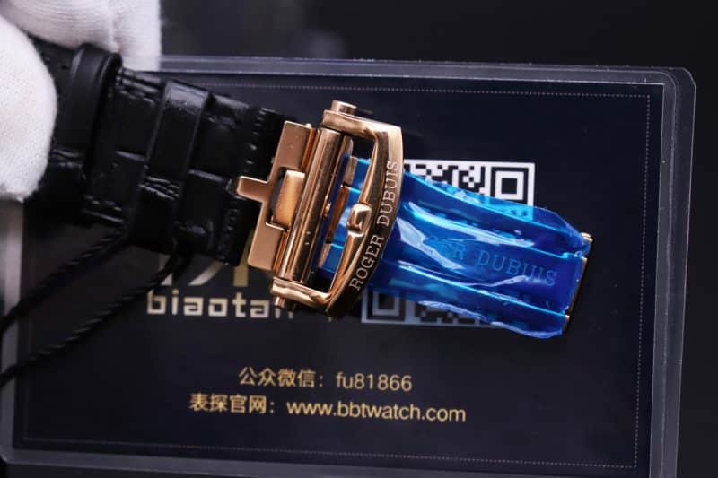 罗杰杜彼十二骑士最新复刻表——zf厂为你诠释表壳图