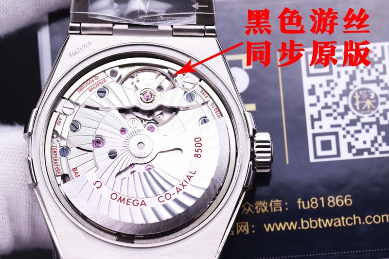 欧米茄星座复刻表好吗——vs出品机芯图