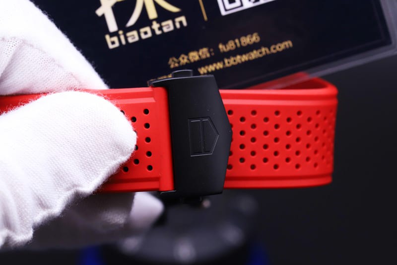 xf厂泰格豪雅复刻手表卡莱拉赛车计时码表表扣图
