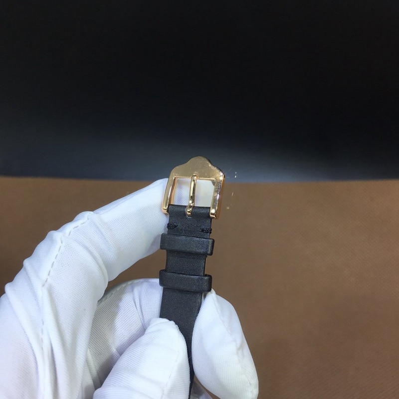 梵克雅宝四叶草30mm 黑玛瑙表盘表扣图