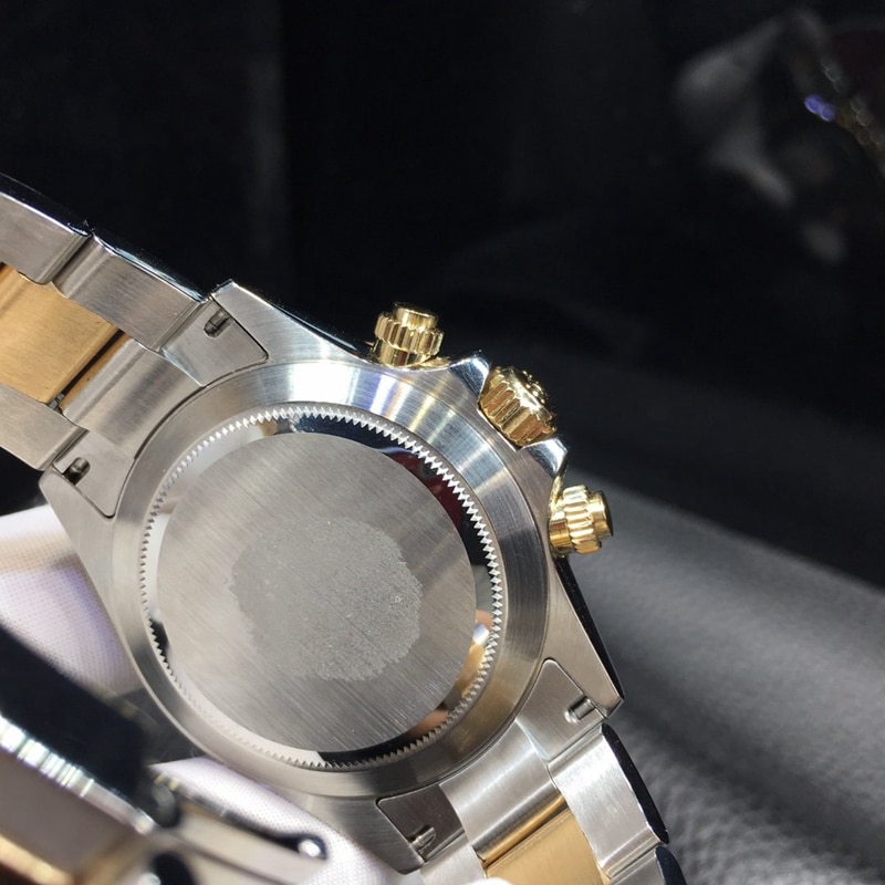 劳力士rolex迪通拿18K黄金机械男士腕表细节图
