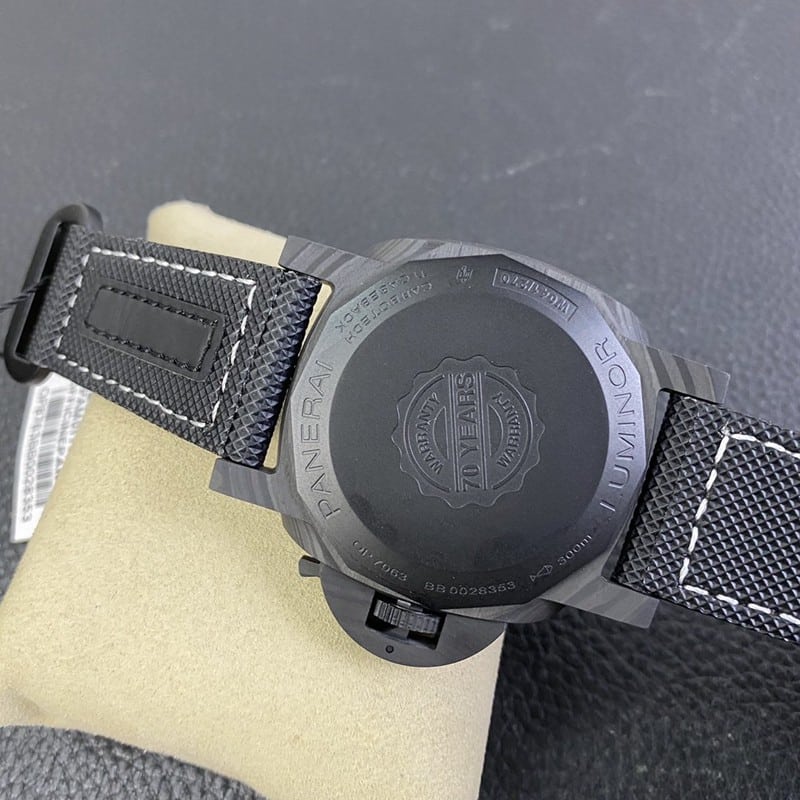 复刻手表沛纳海pam1118夜光品鉴后盖图