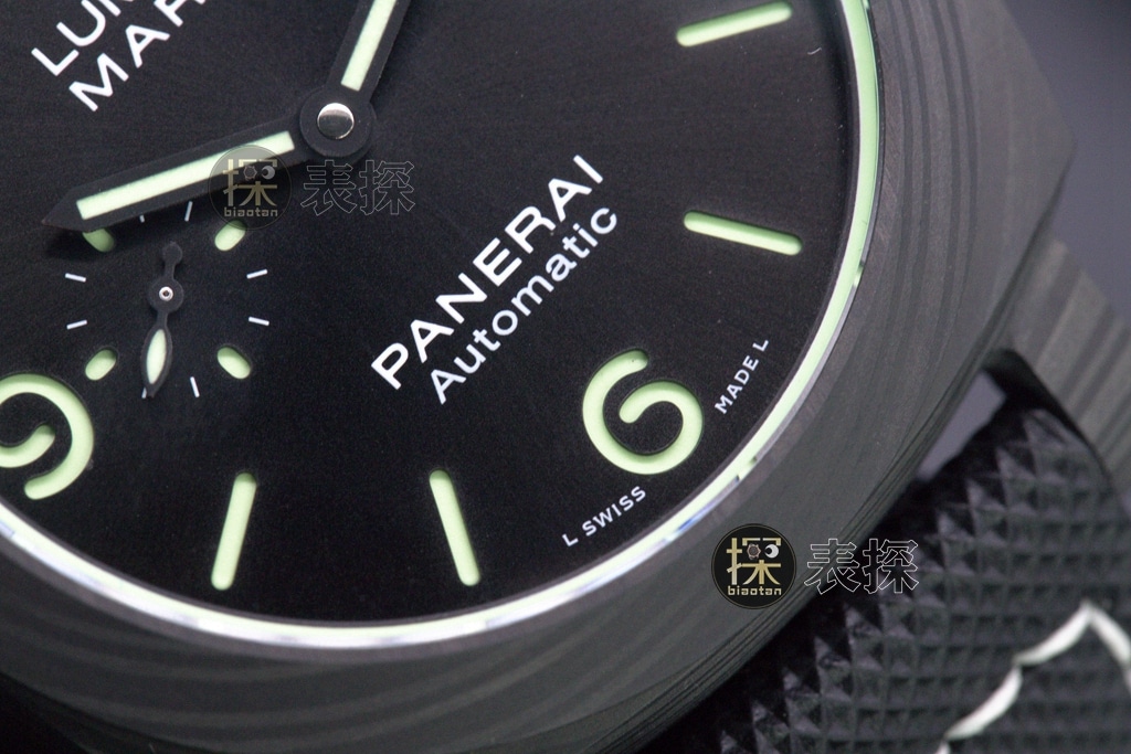 复刻手表沛纳海pam1118夜光品鉴细节图