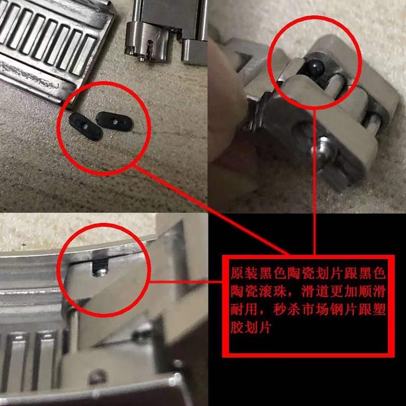 N厂劳力士顶级复刻表绿水鬼V11版评测迭代V12细节图