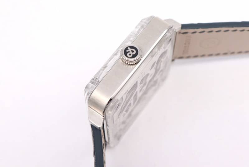 复刻手表BBR柏莱士全新BR-X2陀飞轮v2升级版科技感十足侧面图