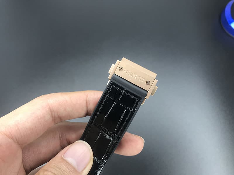 复刻手表JB宇舶MASTERPIECE系列906款真陀飞轮酒桶型男士机械表表扣图