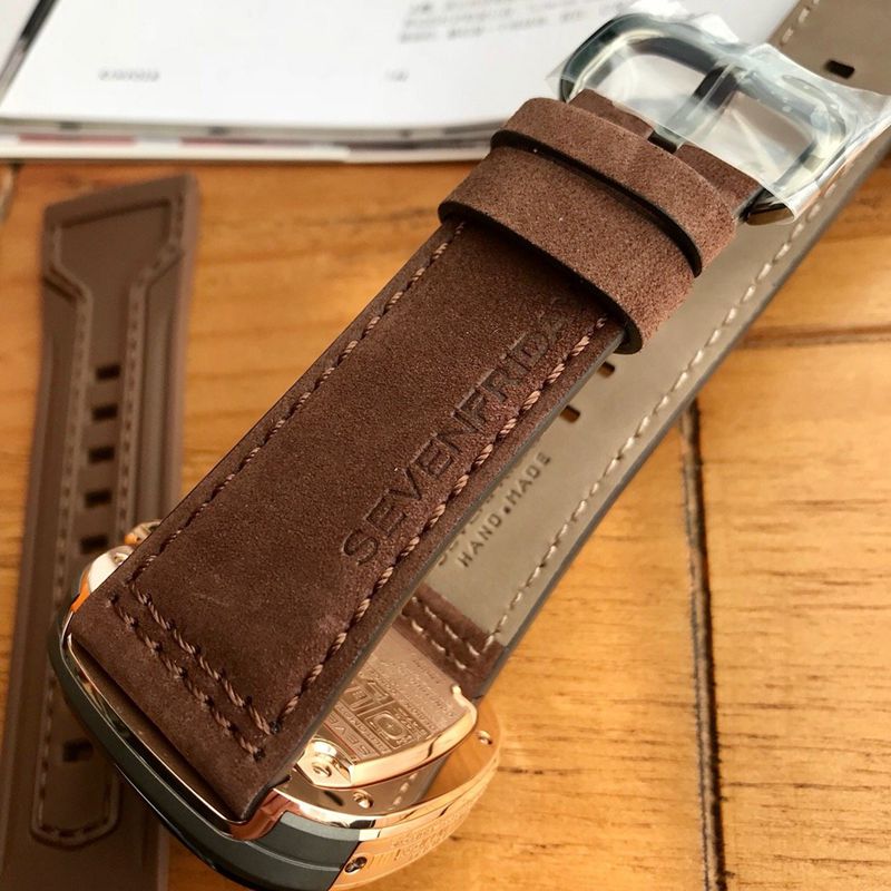 七个星期五复刻手表Sevenfriday自动机械男表表扣图