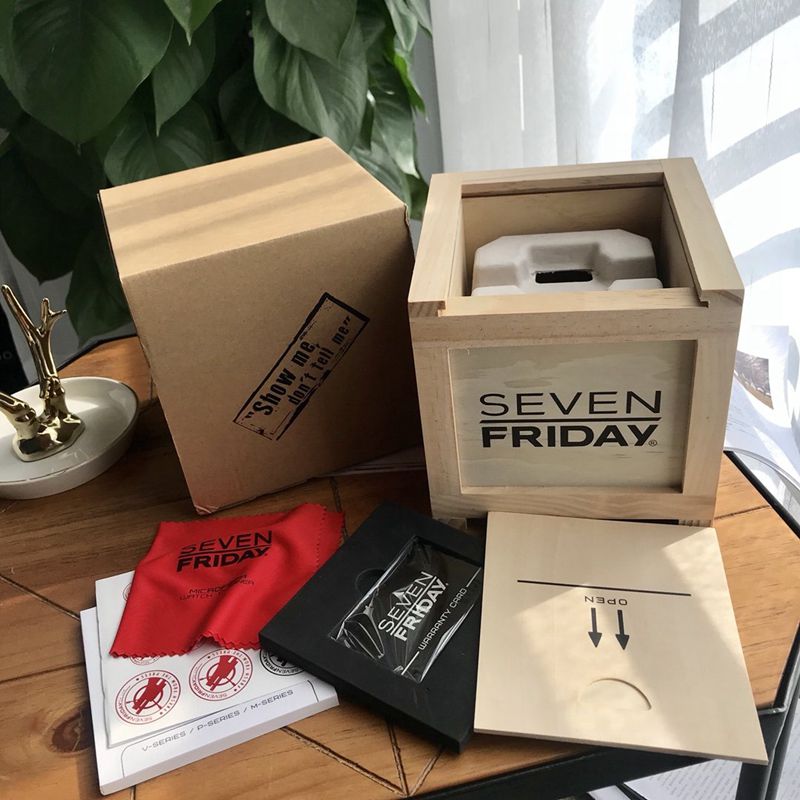 七个星期五复刻手表Sevenfriday自动机械男表资料图