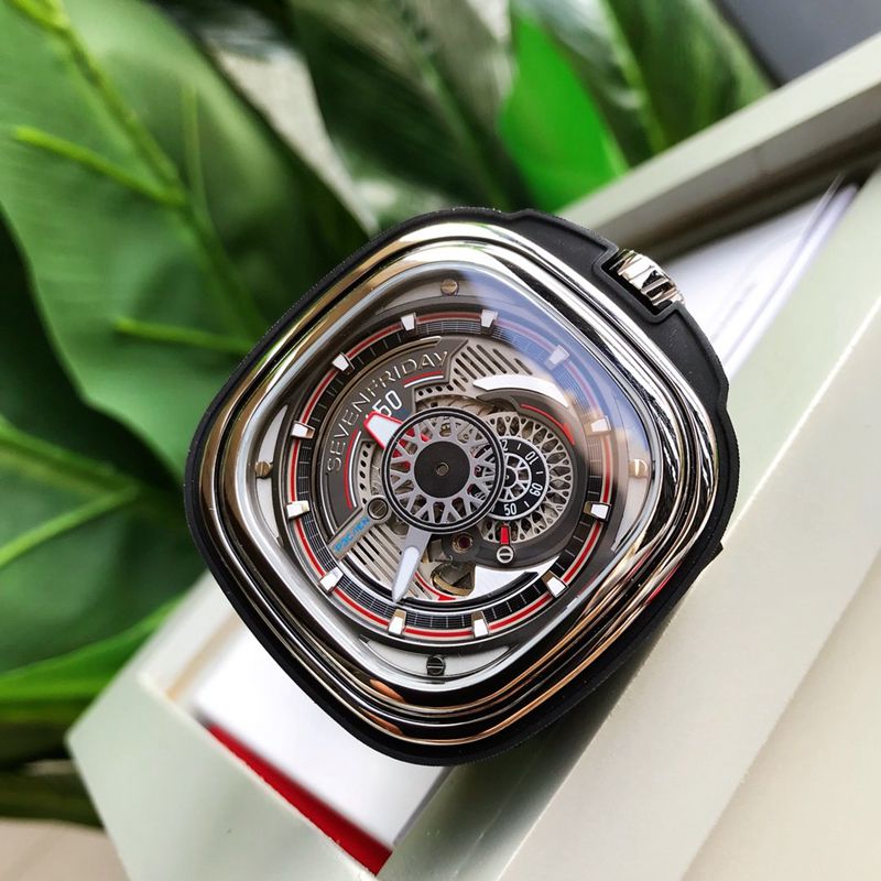 七个星期五sevenFRIDAY P3C/01型手表复刻手表正面图