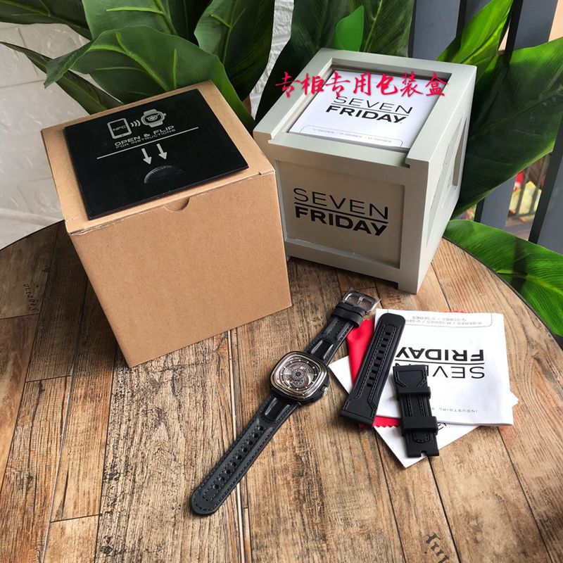 七个星期五sevenFRIDAY P3C/01型手表复刻手表正面图