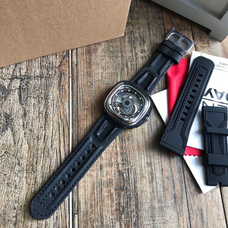 七个星期五sevenFRIDAY P3C/01型手表复刻手表正面图