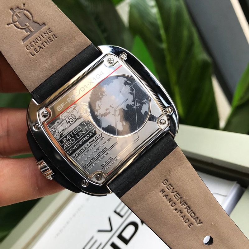 七个星期五sevenFRIDAY P3C/01型手表复刻手表后盖图
