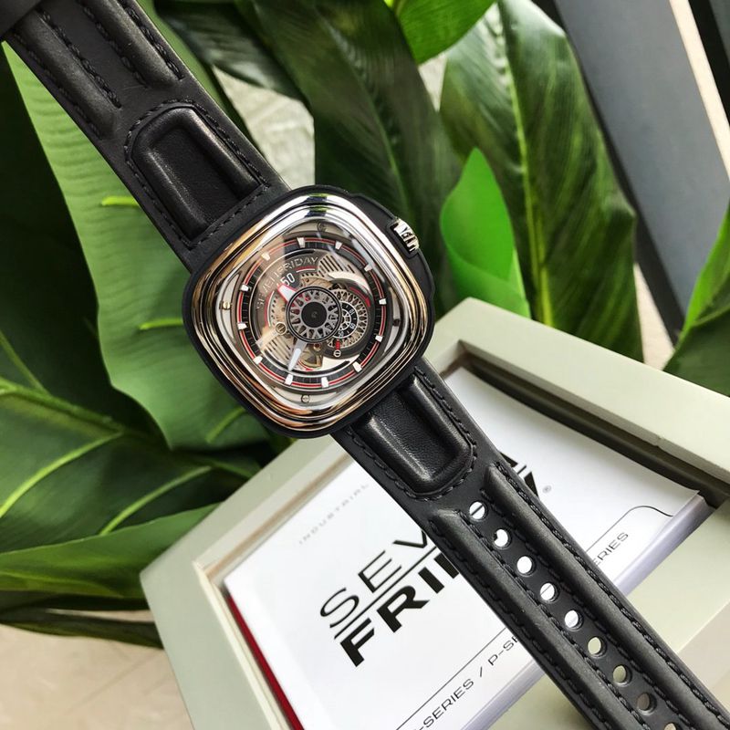 七个星期五sevenFRIDAY P3C/01型手表复刻手表正面图