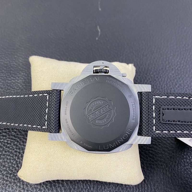 沛纳海PAM1119 超级夜光 44MM复刻手表后盖图