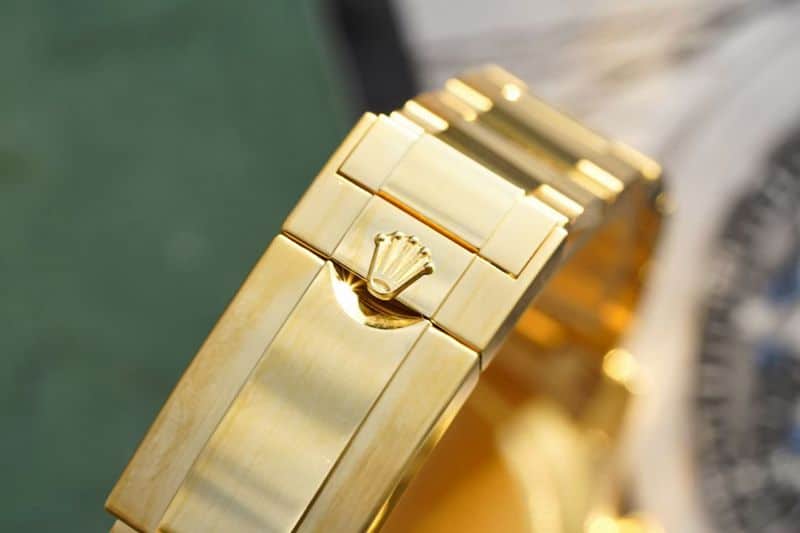 劳力士精仿手表宇宙计型迪通拿全金系列腕表表扣图