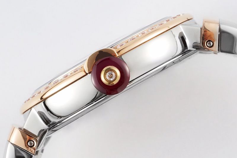 宝格丽高仿手表BVLGARI LVCEA系列女士腕表细节图
