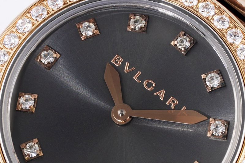 宝格丽高仿手表BVLGARI LVCEA 系列腕表细节图