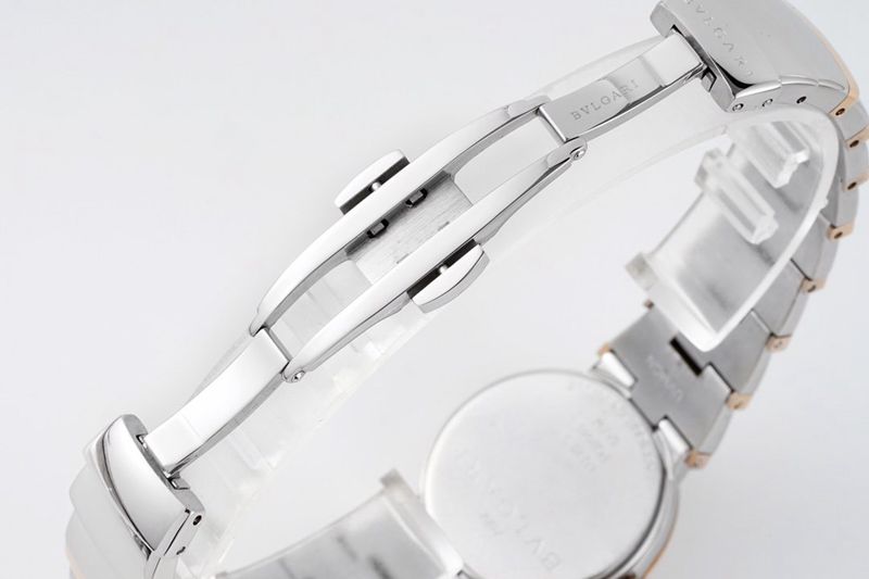 宝格丽高仿手表BVLGARI LVCEA 系列腕表表扣图