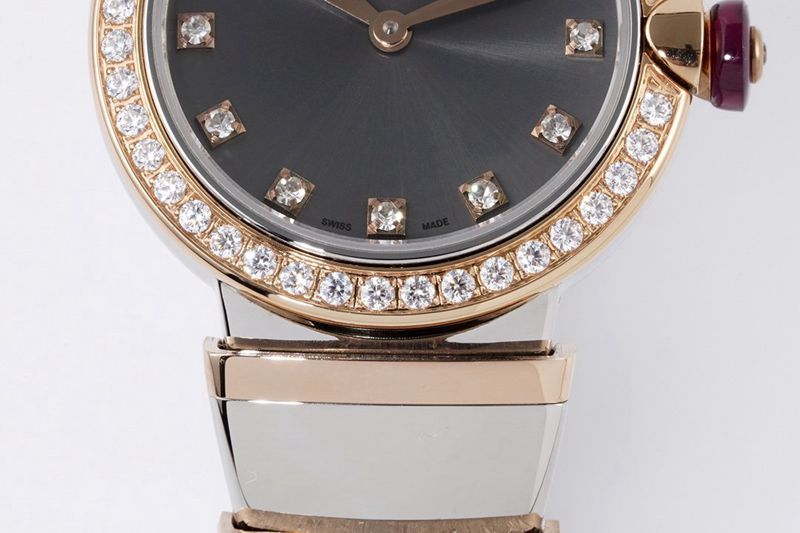 宝格丽高仿手表BVLGARI LVCEA 系列腕表细节图