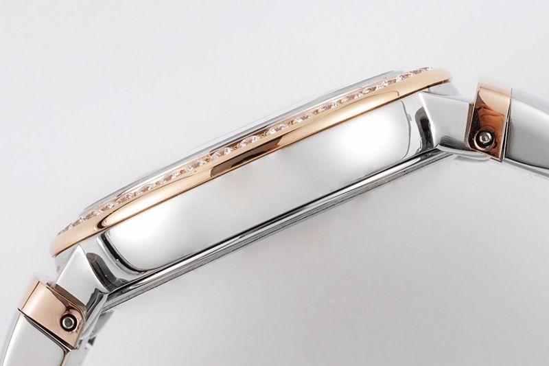 宝格丽高仿手表BVLGARI LVCEA 系列腕表侧面图