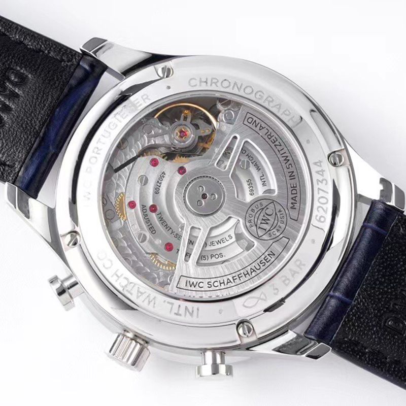 IWC万国高仿手表葡萄牙系列IW371615腕表机芯图