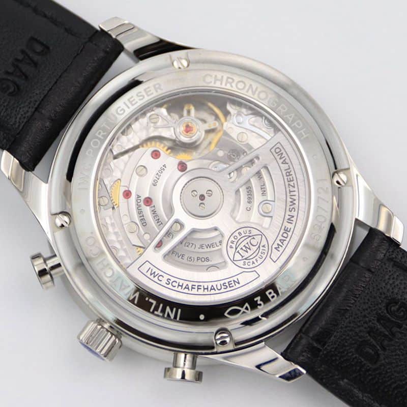 IWC万国精仿手表葡萄牙系列IW371615腕表机芯图