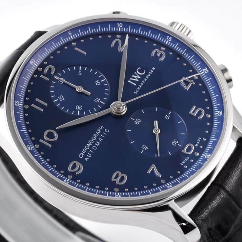 IWC万国精仿手表葡萄牙系列IW371615腕表正面图