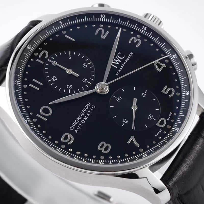 IWC万国复刻手表葡萄牙系列IW371615腕表正面图