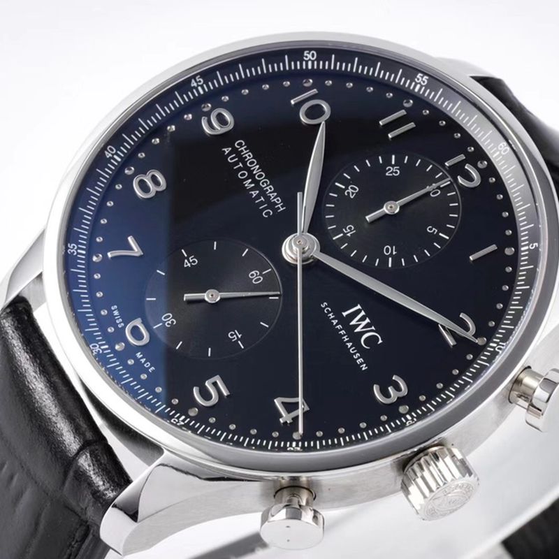 IWC万国复刻手表葡萄牙系列IW371615腕表正面图