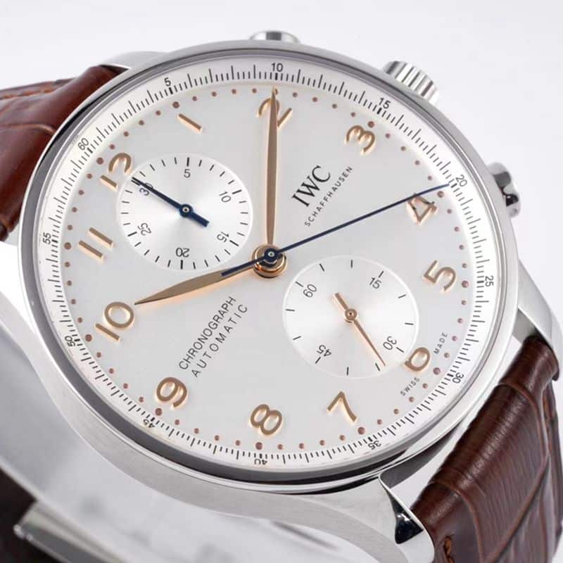 IWC万国高仿手表葡萄牙系列IW371615腕表正面图