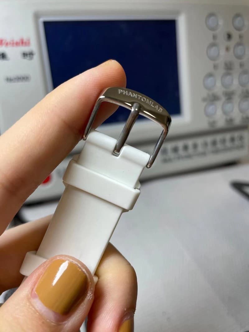 劳力士复刻黑水鬼透明手表3135机芯黑面表扣图