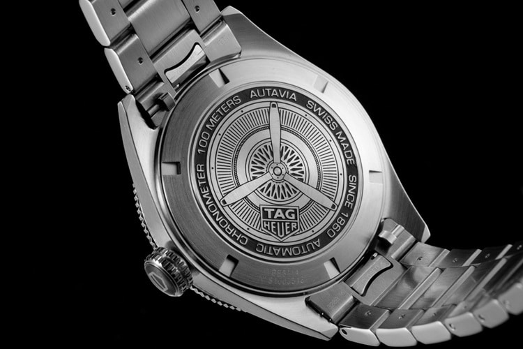2021最新KOR出品TAG HEUER 泰格豪雅AUTAVIA系列顶级复刻后盖图