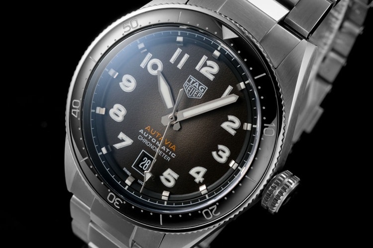 2021最新KOR出品TAG HEUER 泰格豪雅AUTAVIA系列顶级复刻正面图