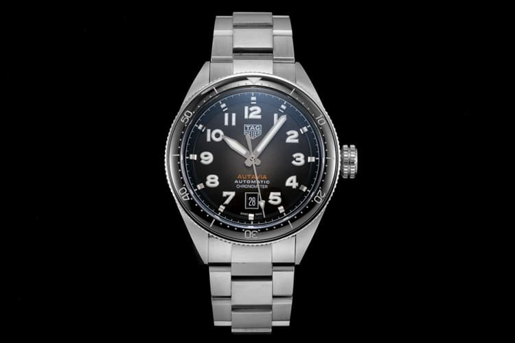 2021最新KOR出品TAG HEUER 泰格豪雅AUTAVIA系列顶级复刻正面图