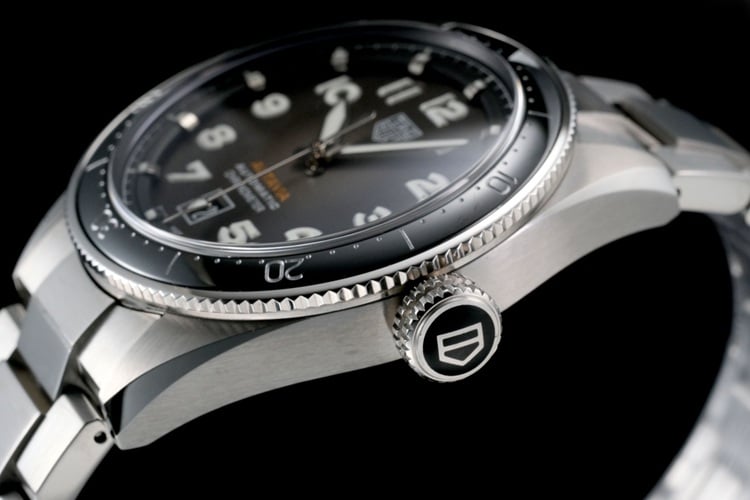 2021最新KOR出品TAG HEUER 泰格豪雅AUTAVIA系列顶级复刻侧面图