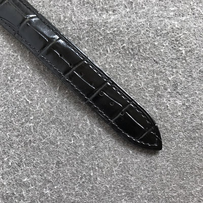 欧米茄顶级高仿手表蝶飞系列灰面男士机械腕表表带图