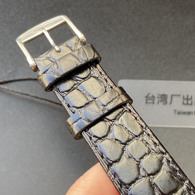 浪琴顶级高仿手表超薄嘉岚系列精品情侣对表石英腕表表扣图