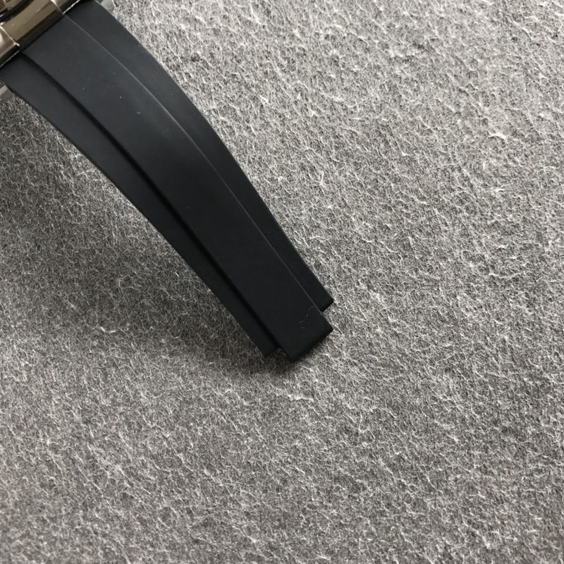 劳力士顶级精仿手表白金迪通拿系列陨石面男士机械腕表表带图