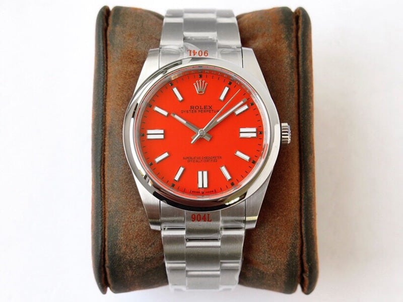 GS Factory Rolex Top Replica Watches Oyster Perpetual Pokémon 41mm Big Red Dial</trp-post-container