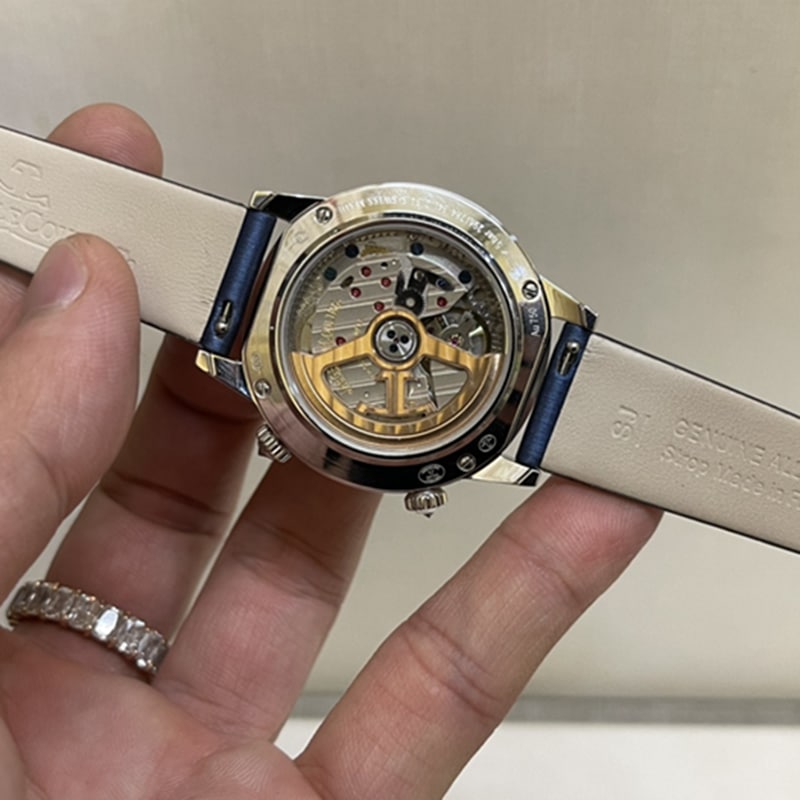 顶级复刻手表积家约会系列 新款真金真钻皮带腕表机芯图