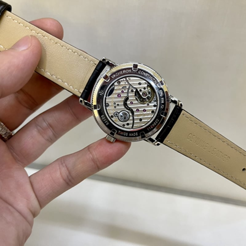 江诗丹顿男款真金真钻腕表机芯图