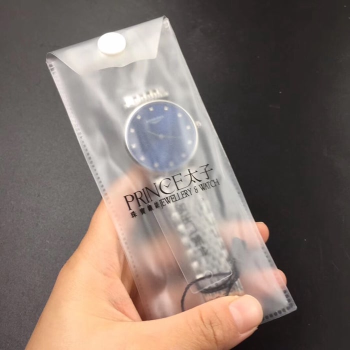 顶级复刻手表浪琴情侣表蓝盘钢带嘉岚系列腕表正面图