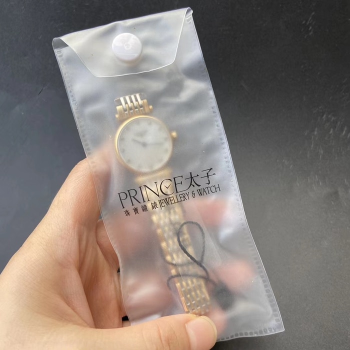顶级复刻手表浪琴情侣对表白盘金带嘉岚系列石英腕表正面图